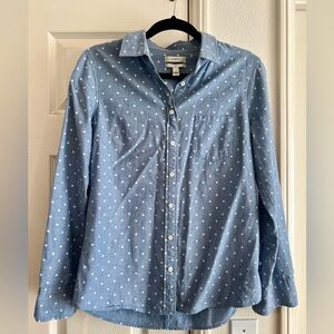 J. Crew Chambray Shirt